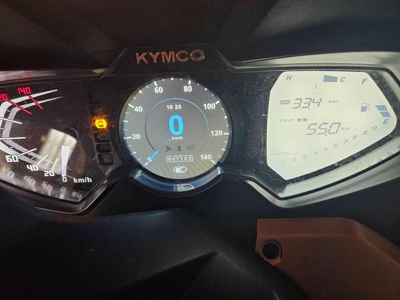 Photo KYMCO DOWNTOWN