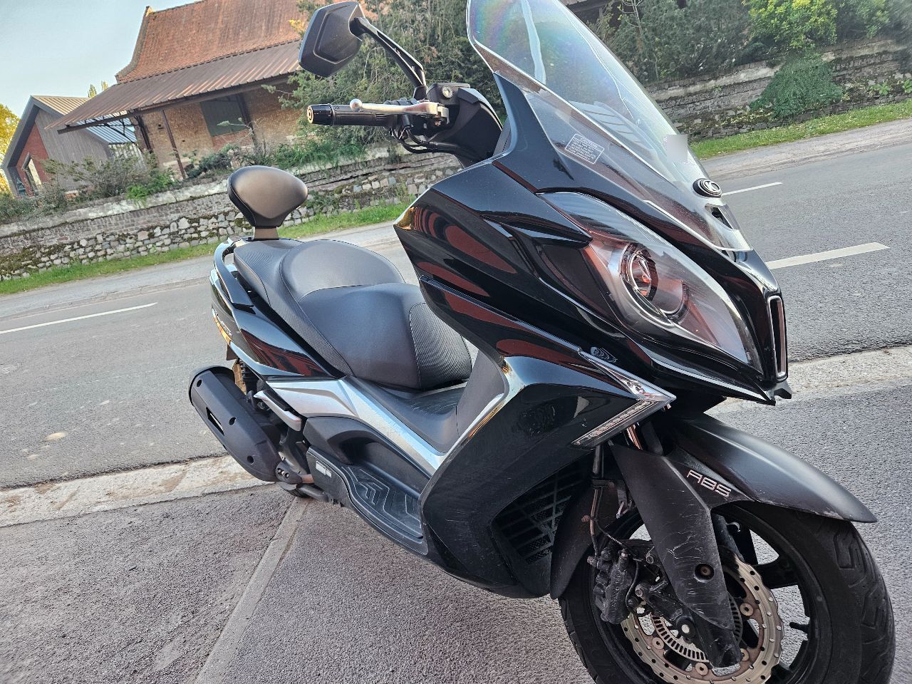 Photo KYMCO DOWNTOWN