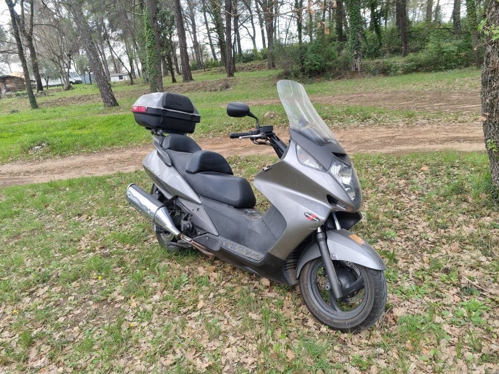 Photo HONDA SILVERWING 400