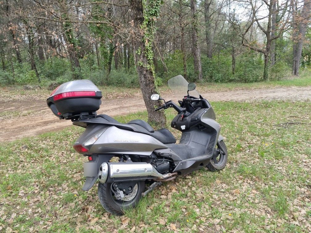 Photo HONDA SILVERWING 400