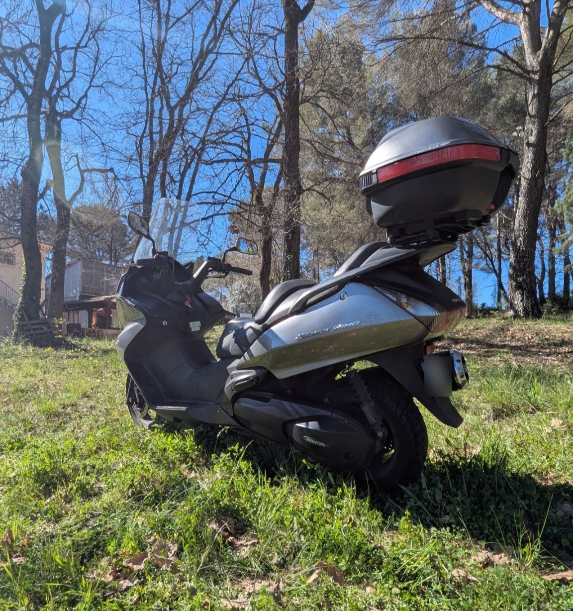 Photo HONDA SILVERWING 400