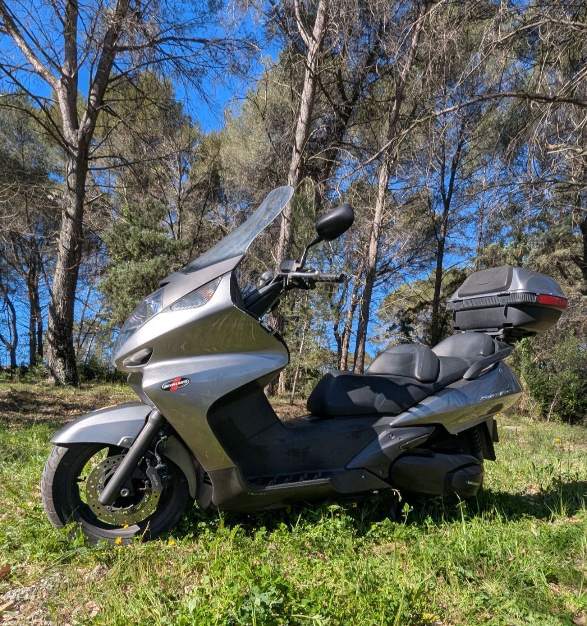 Photo HONDA SILVERWING 400
