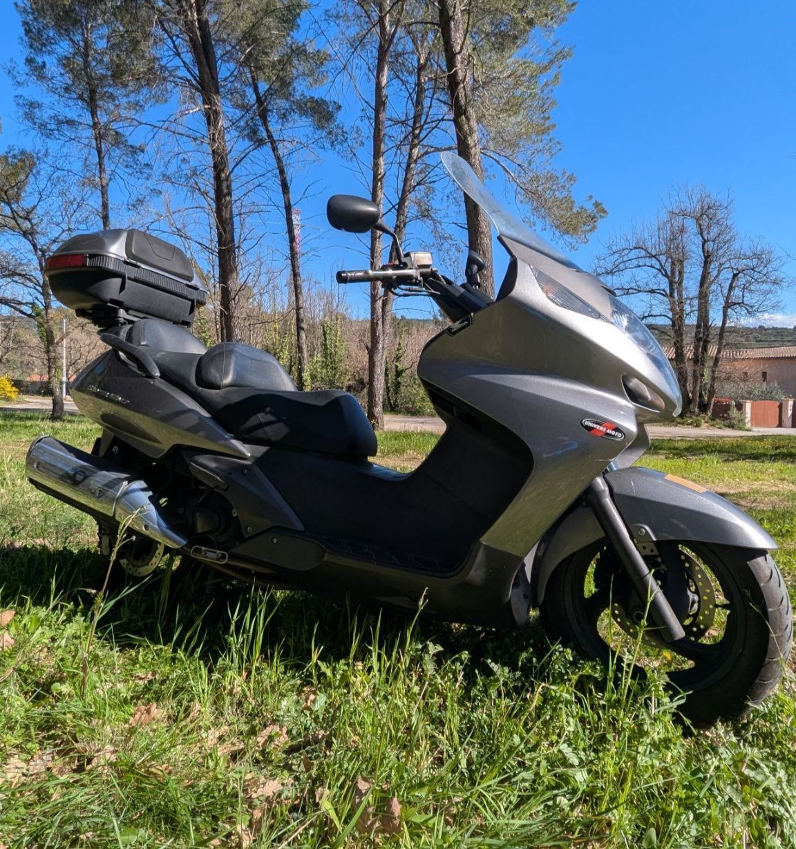Photo HONDA SILVERWING 400