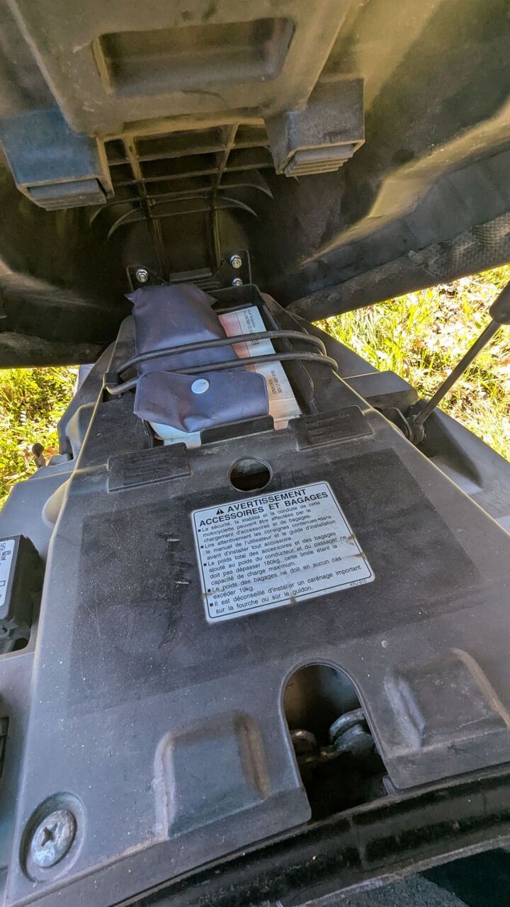 Photo HONDA SILVERWING 400