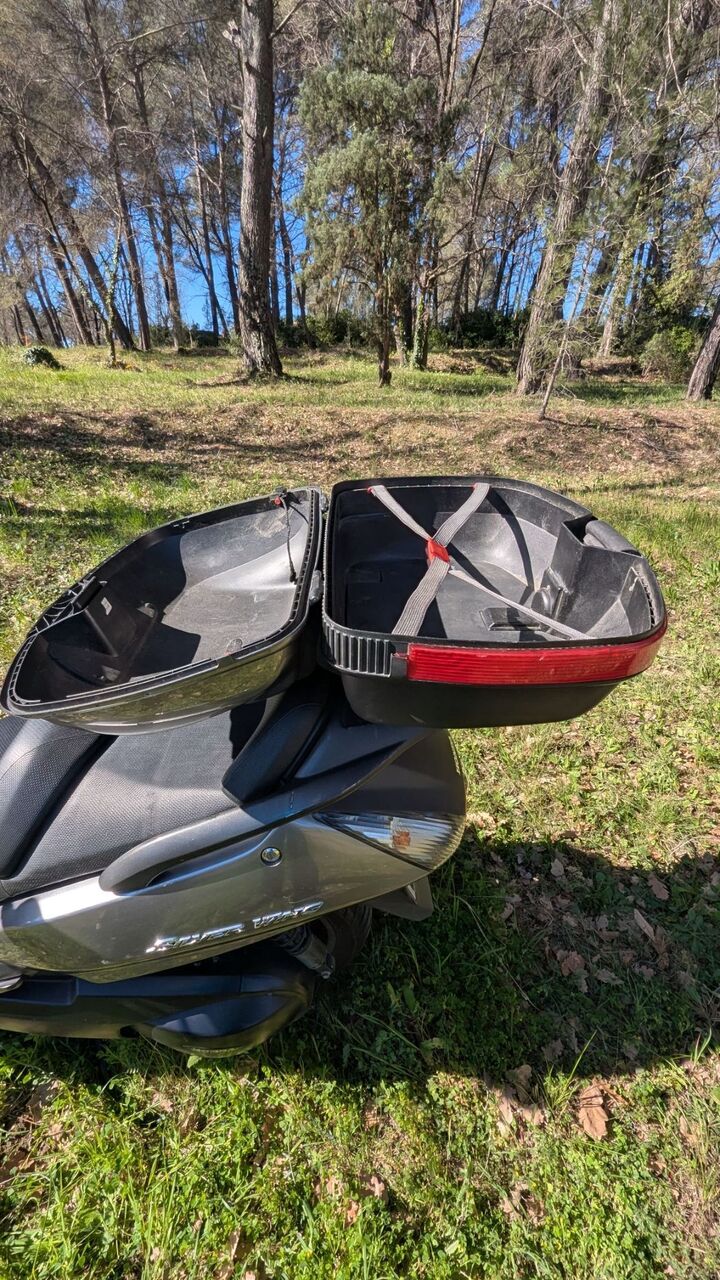 Photo HONDA SILVERWING 400