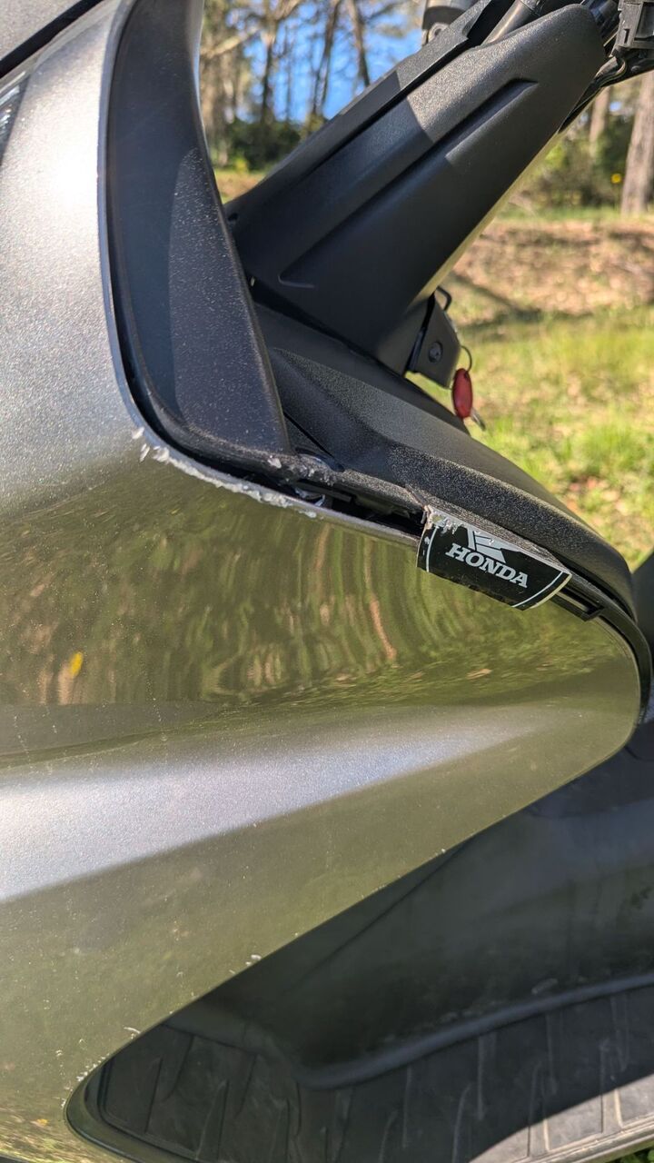 Photo HONDA SILVERWING 400