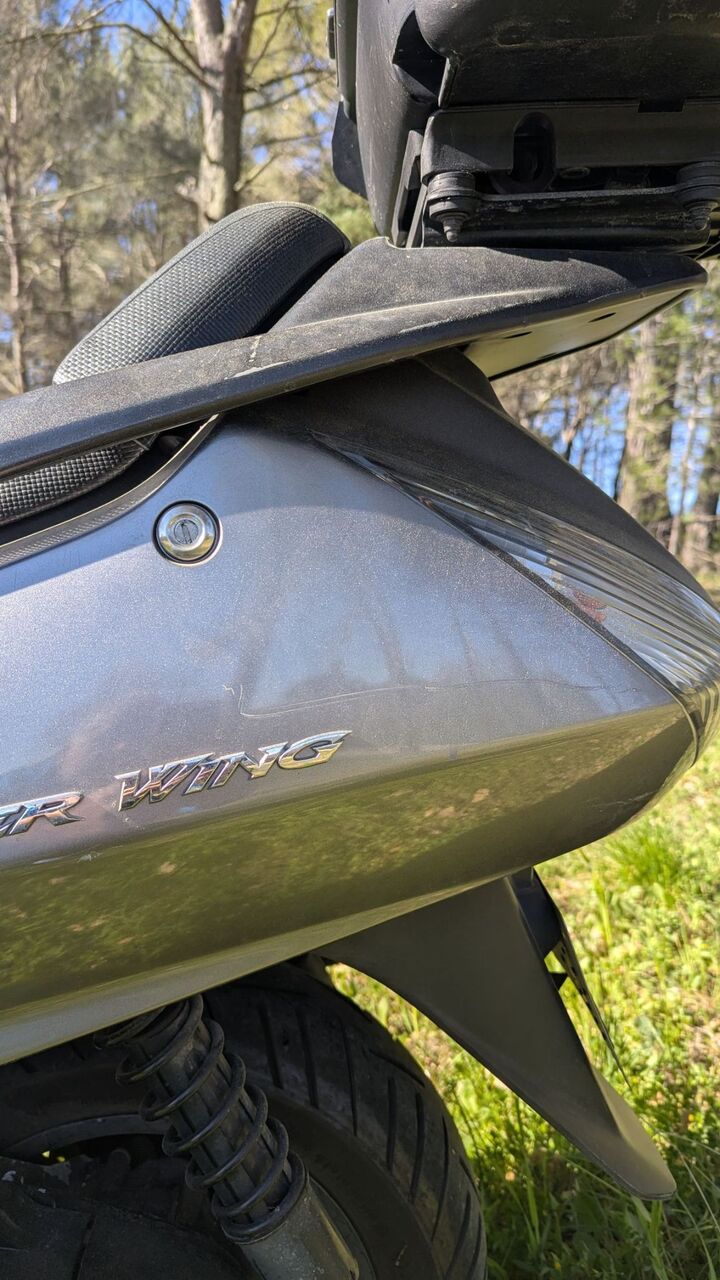 Photo HONDA SILVERWING 400