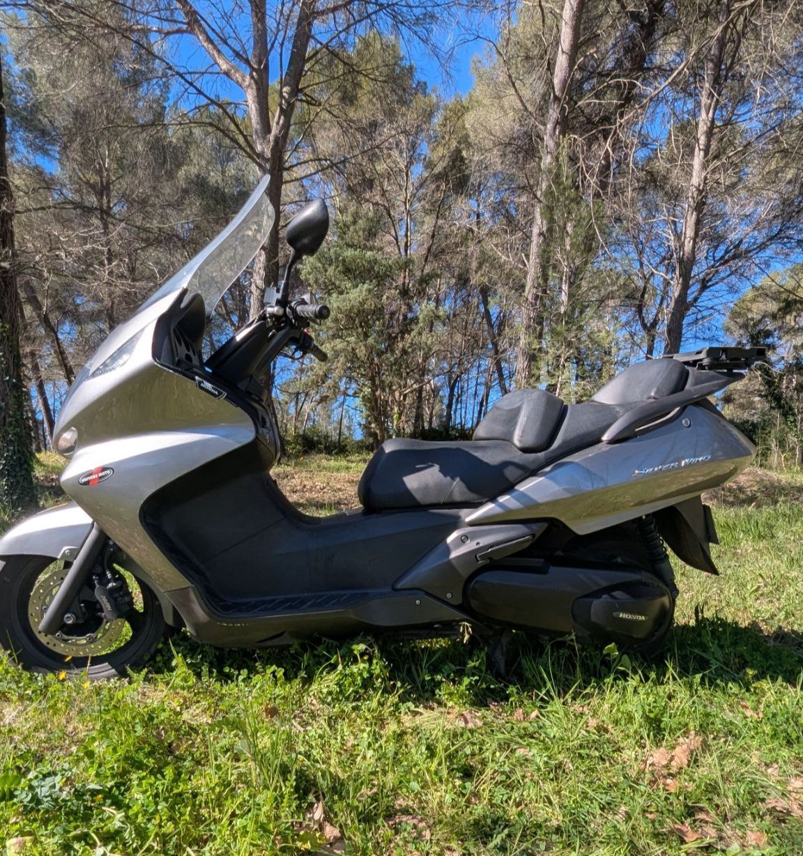 Photo HONDA SILVERWING 400