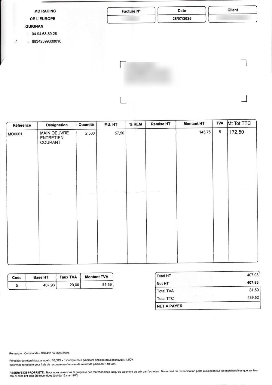 Photo HONDA SILVERWING 400