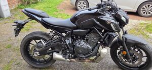 YAMAHA MT