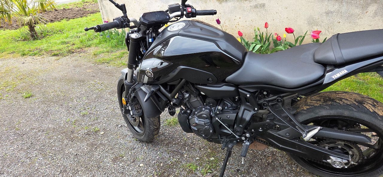 Photo YAMAHA MT