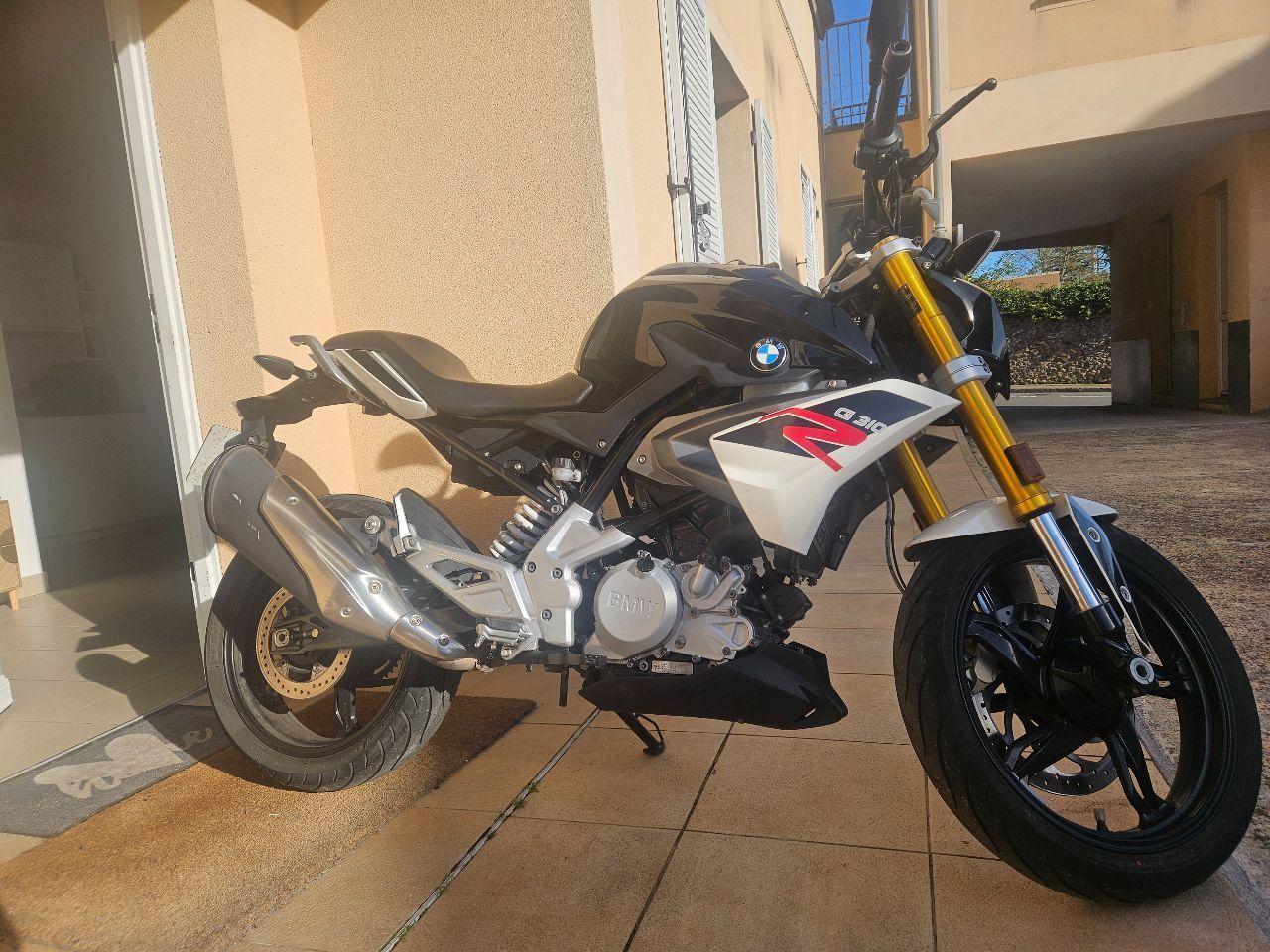 Photo BMW G 310 R