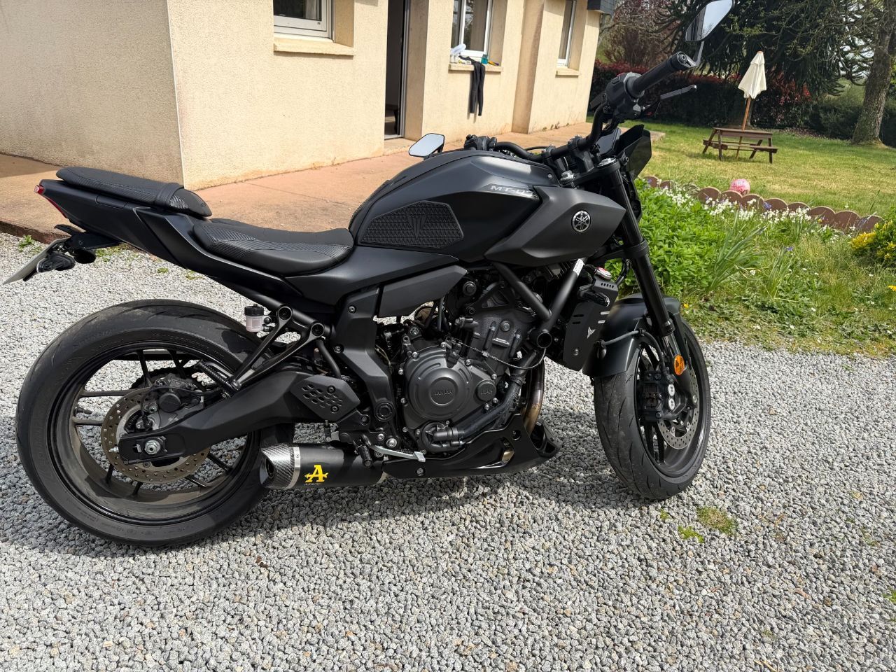 Photo YAMAHA MT 07