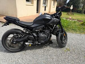 YAMAHA MT 07