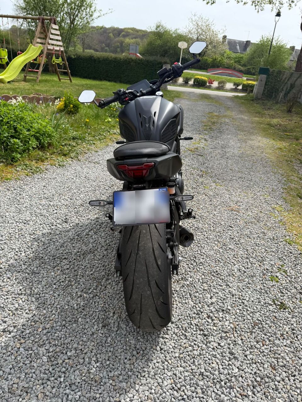 Photo YAMAHA MT 07
