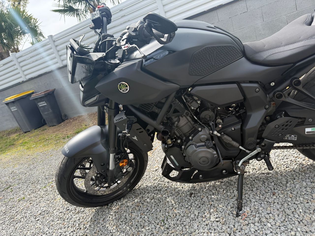 Photo YAMAHA MT 07