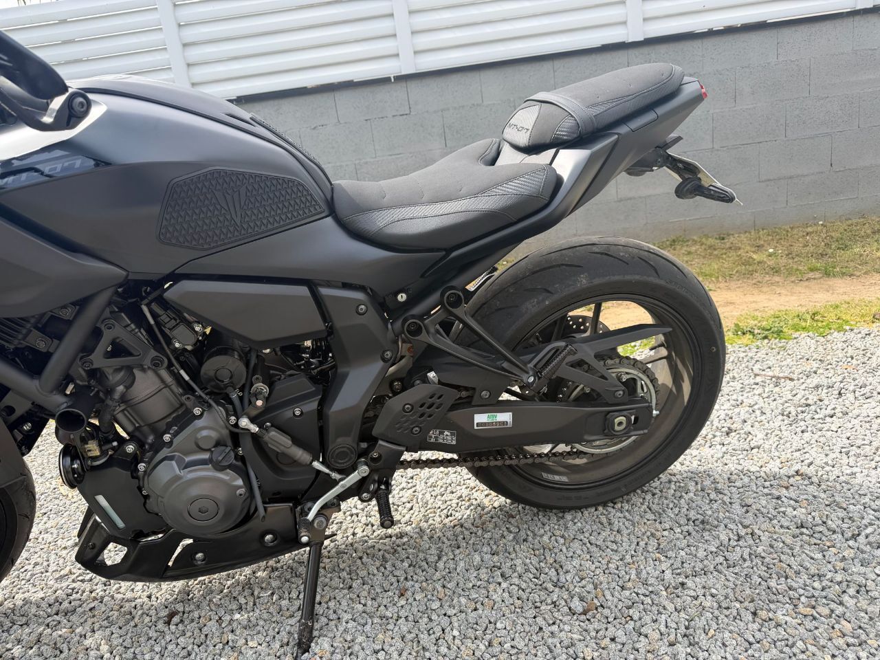 Photo YAMAHA MT 07
