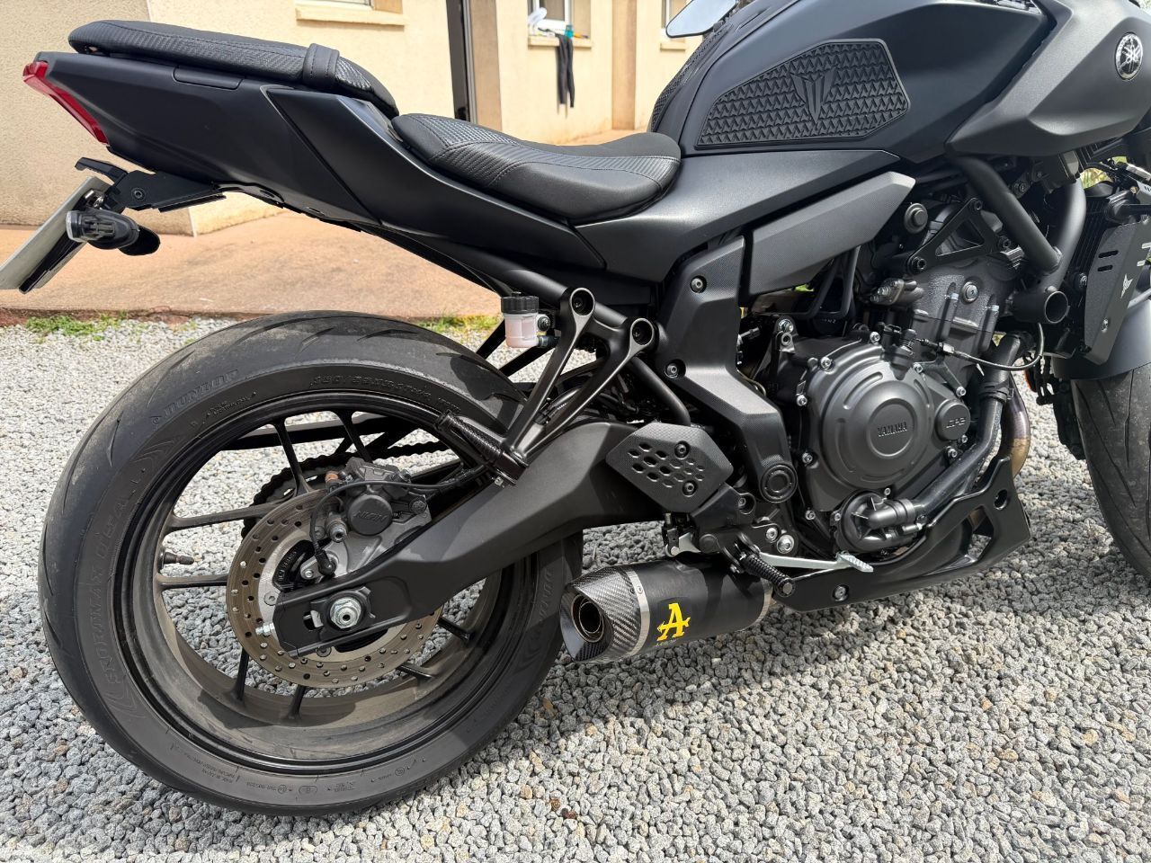 Photo YAMAHA MT 07