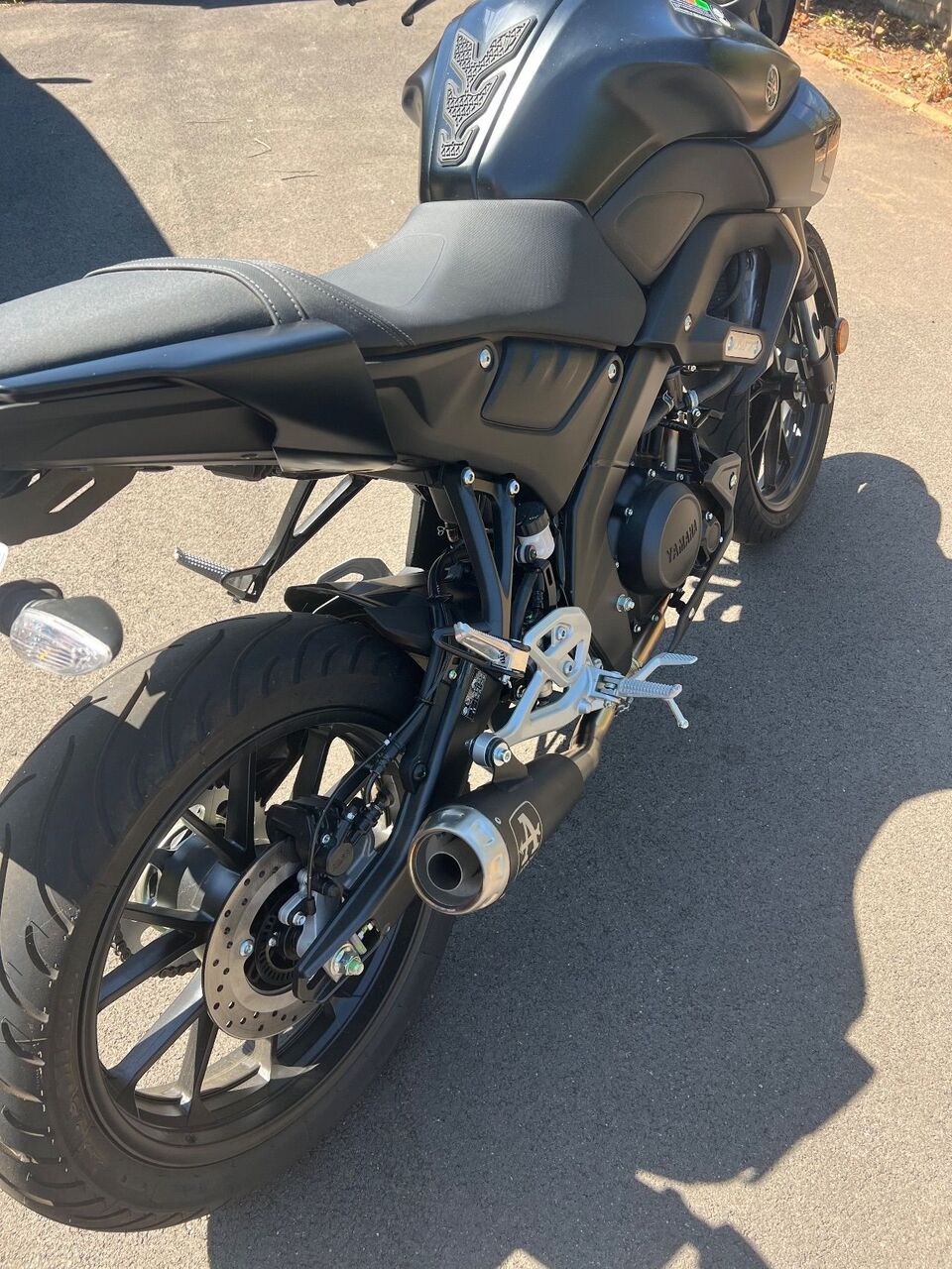 Photo YAMAHA MT 125