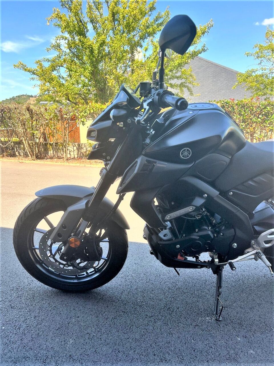 Photo YAMAHA MT 125