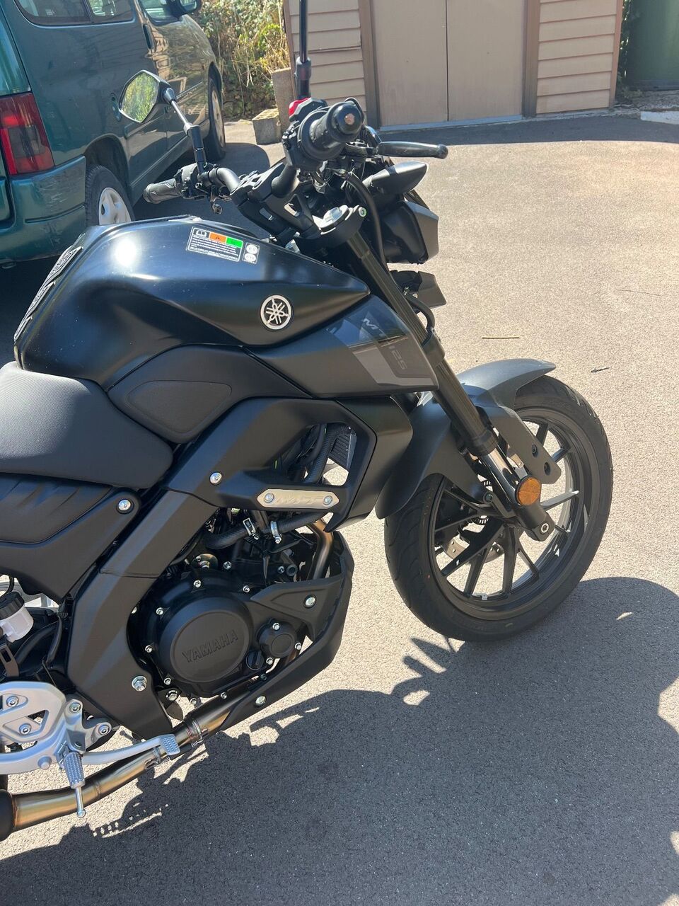 Photo YAMAHA MT 125