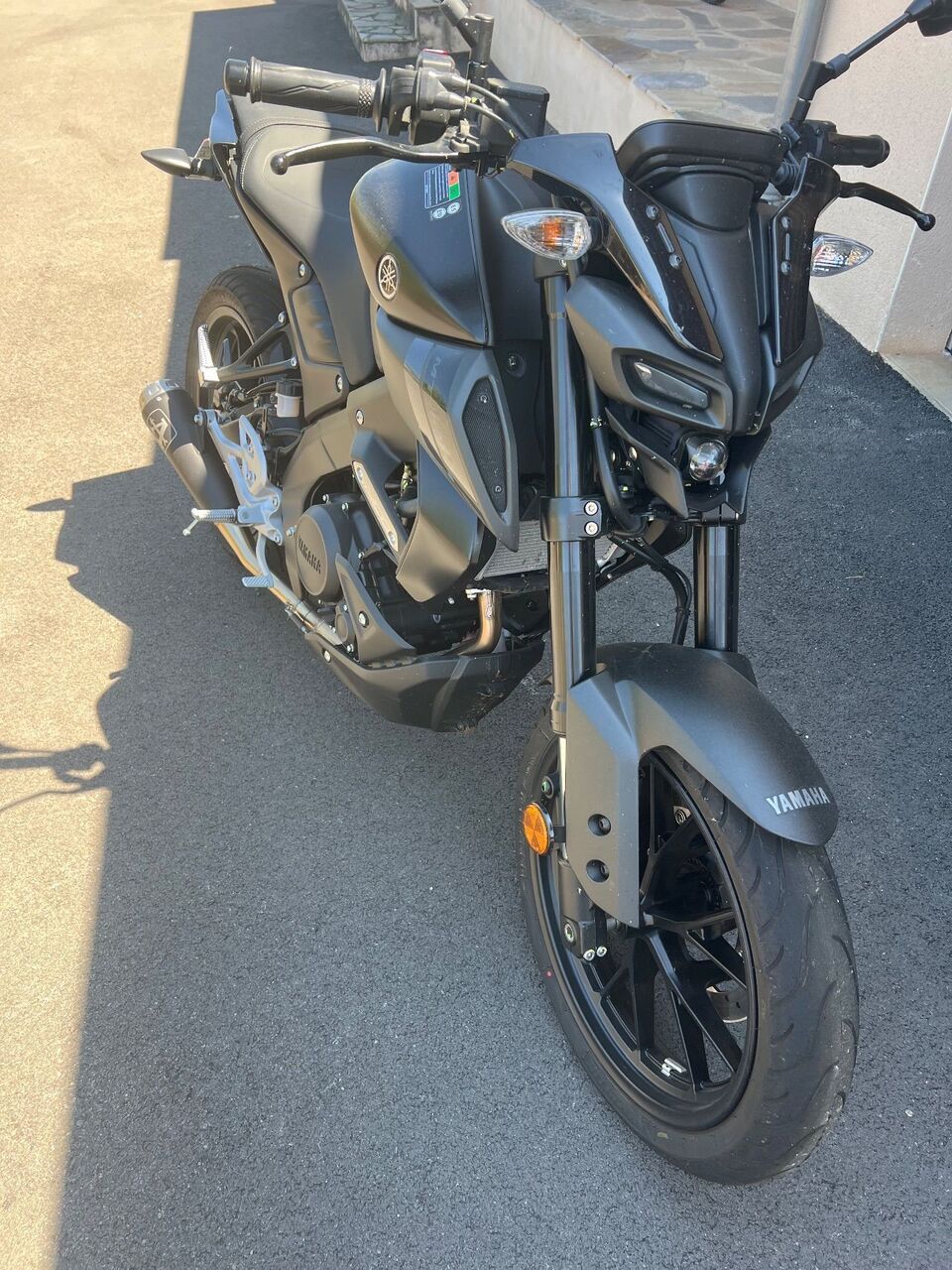 Photo YAMAHA MT 125
