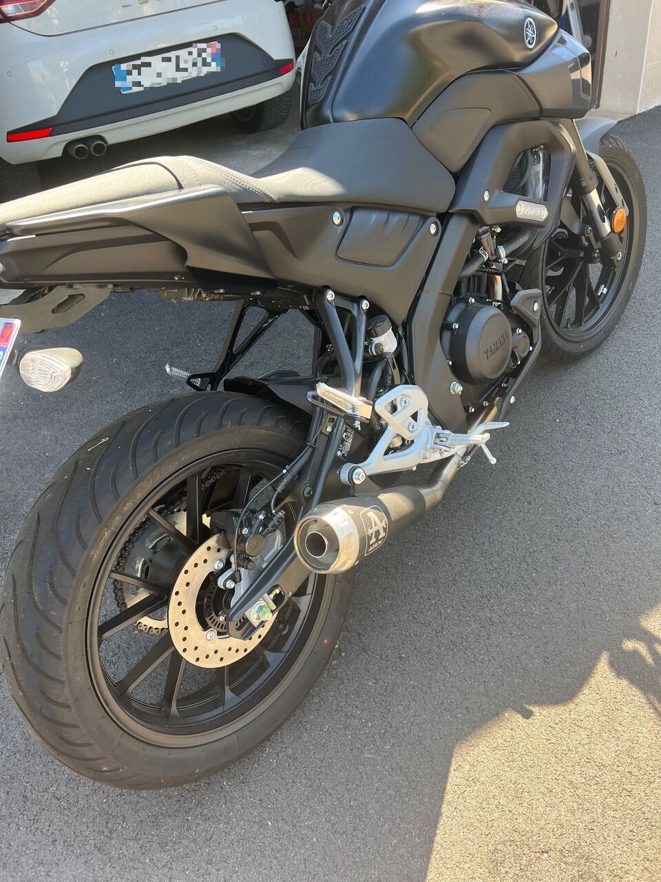 Photo YAMAHA MT 125