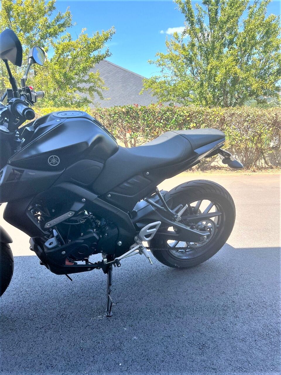 Photo YAMAHA MT 125