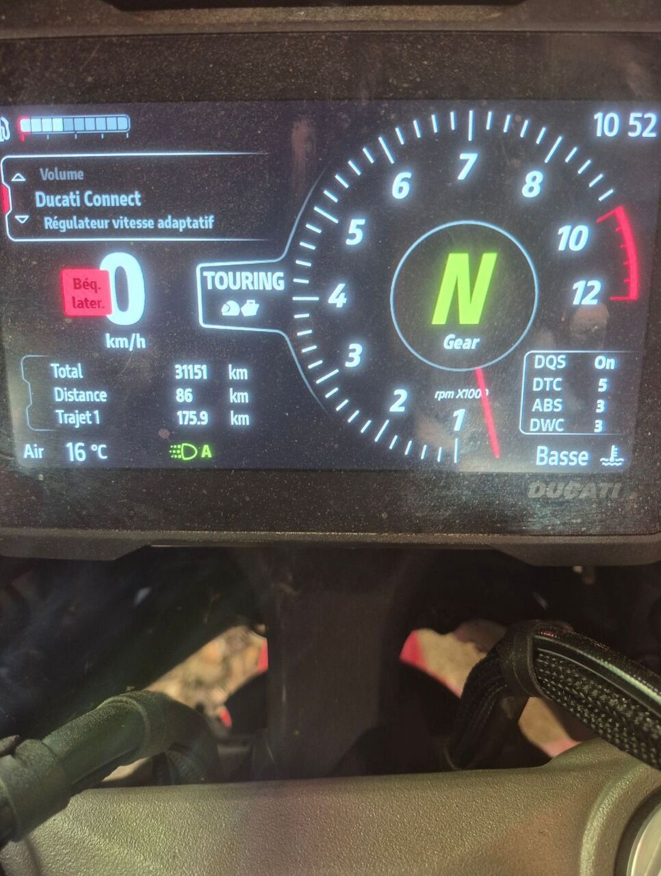 Photo DUCATI MULTISTRADA V4