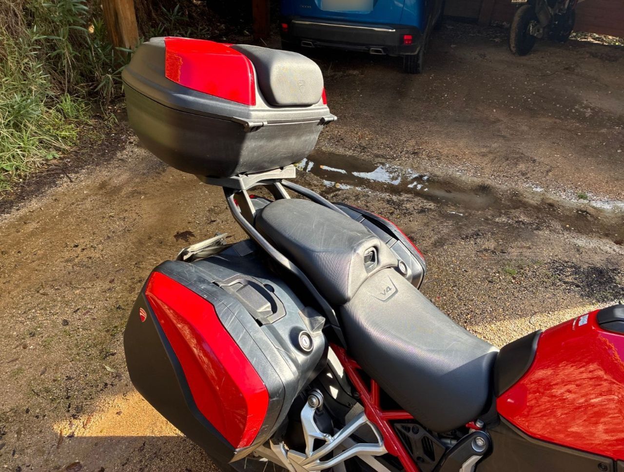 Photo DUCATI MULTISTRADA V4