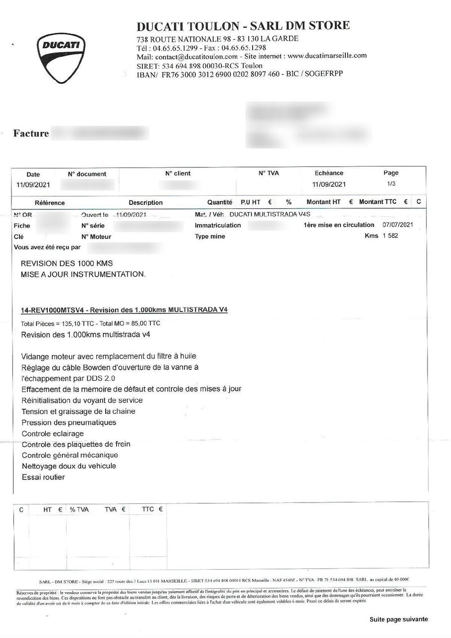 Photo DUCATI MULTISTRADA V4