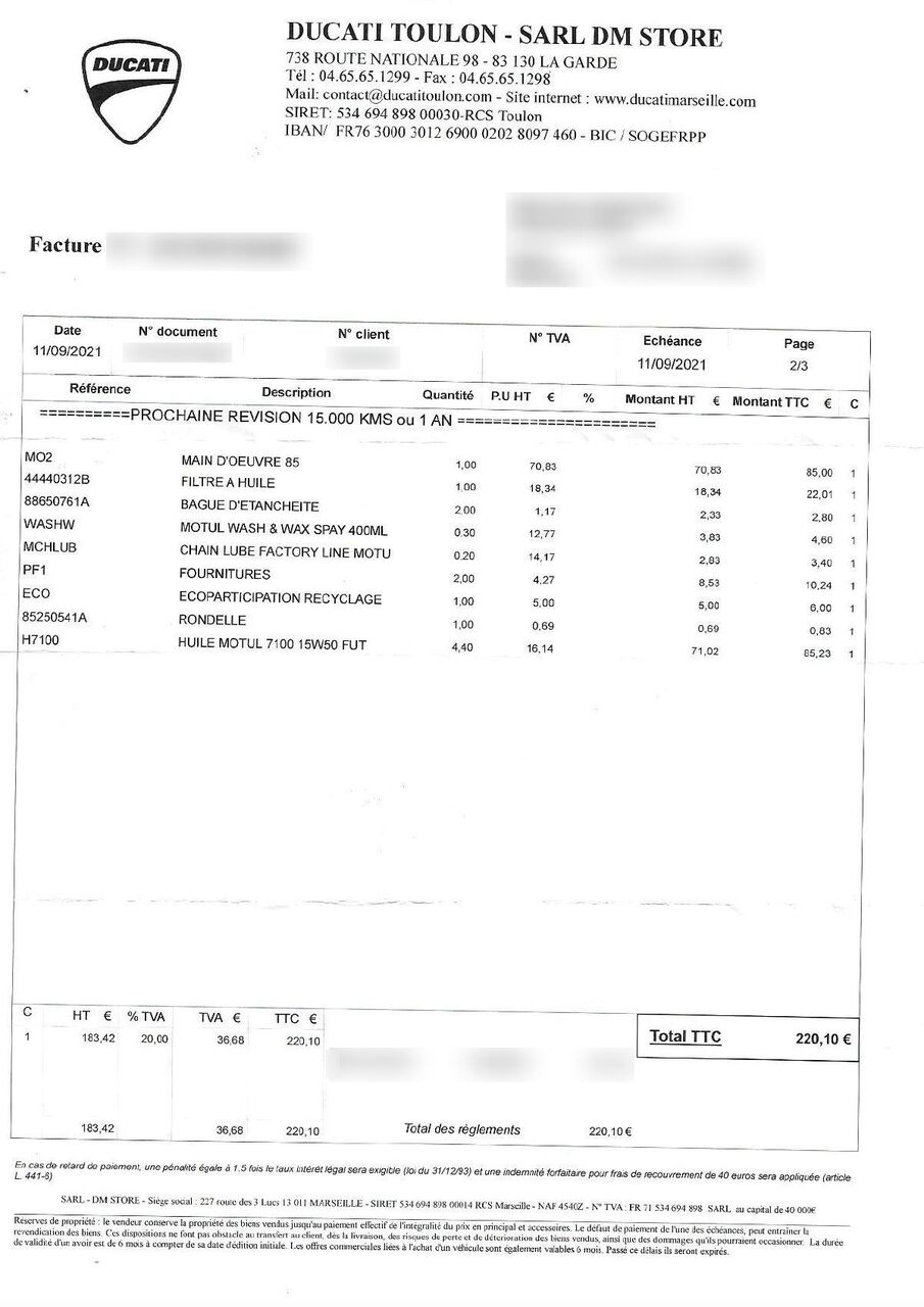 Photo DUCATI MULTISTRADA V4