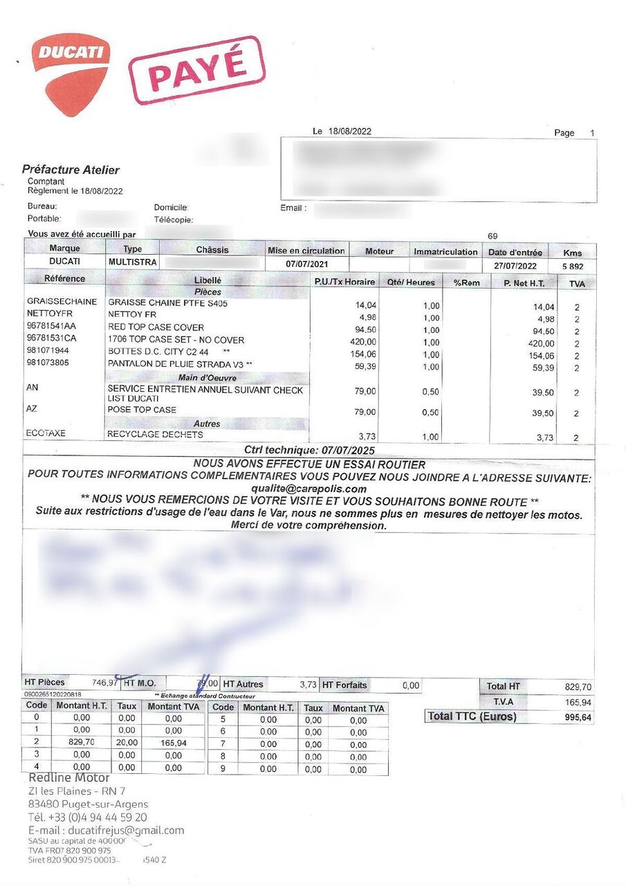 Photo DUCATI MULTISTRADA V4