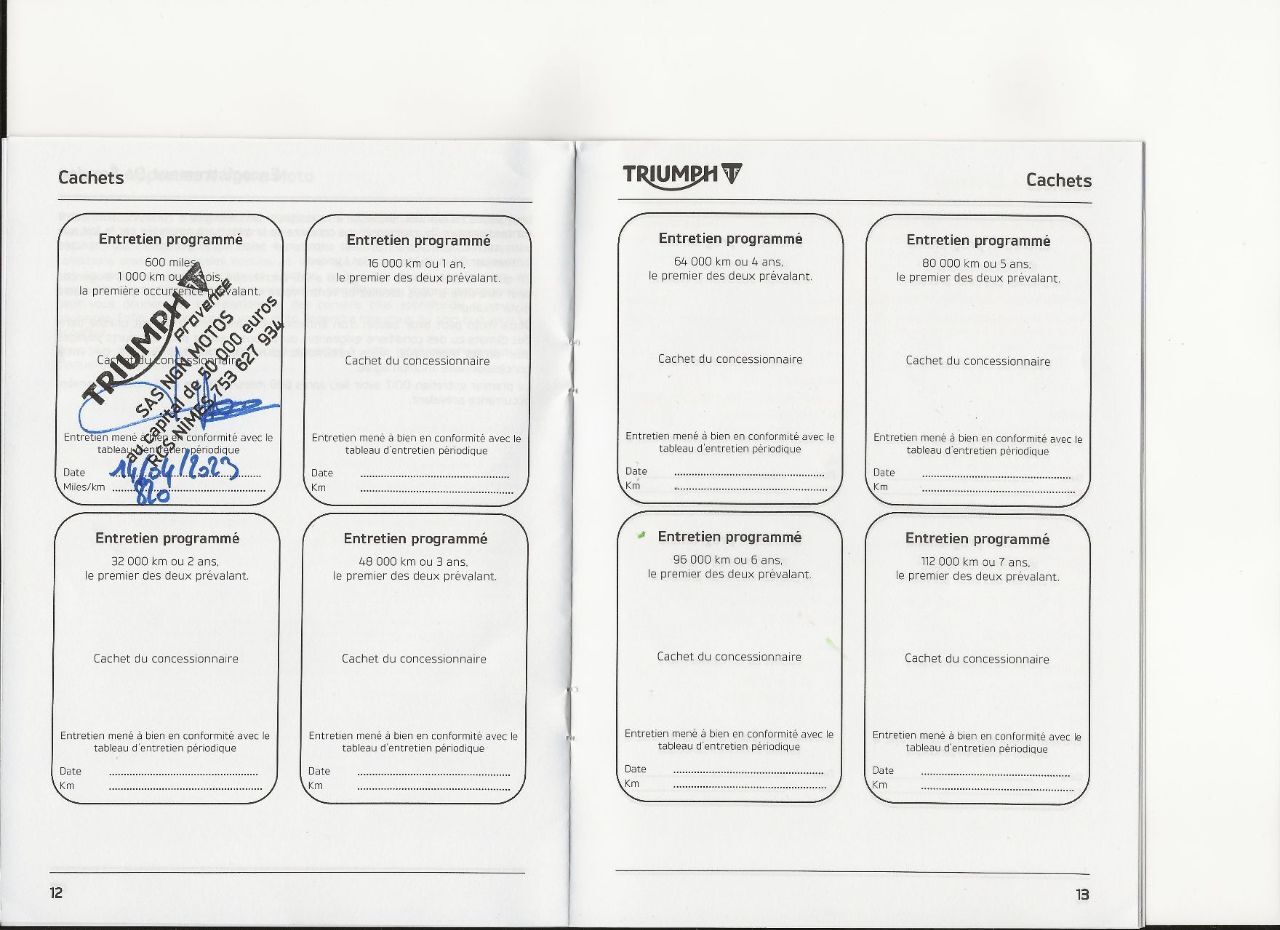 Photo TRIUMPH BONNEVILLE