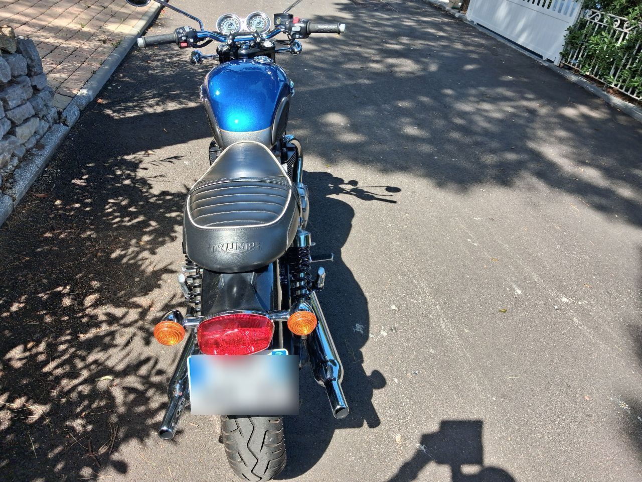 Photo TRIUMPH BONNEVILLE