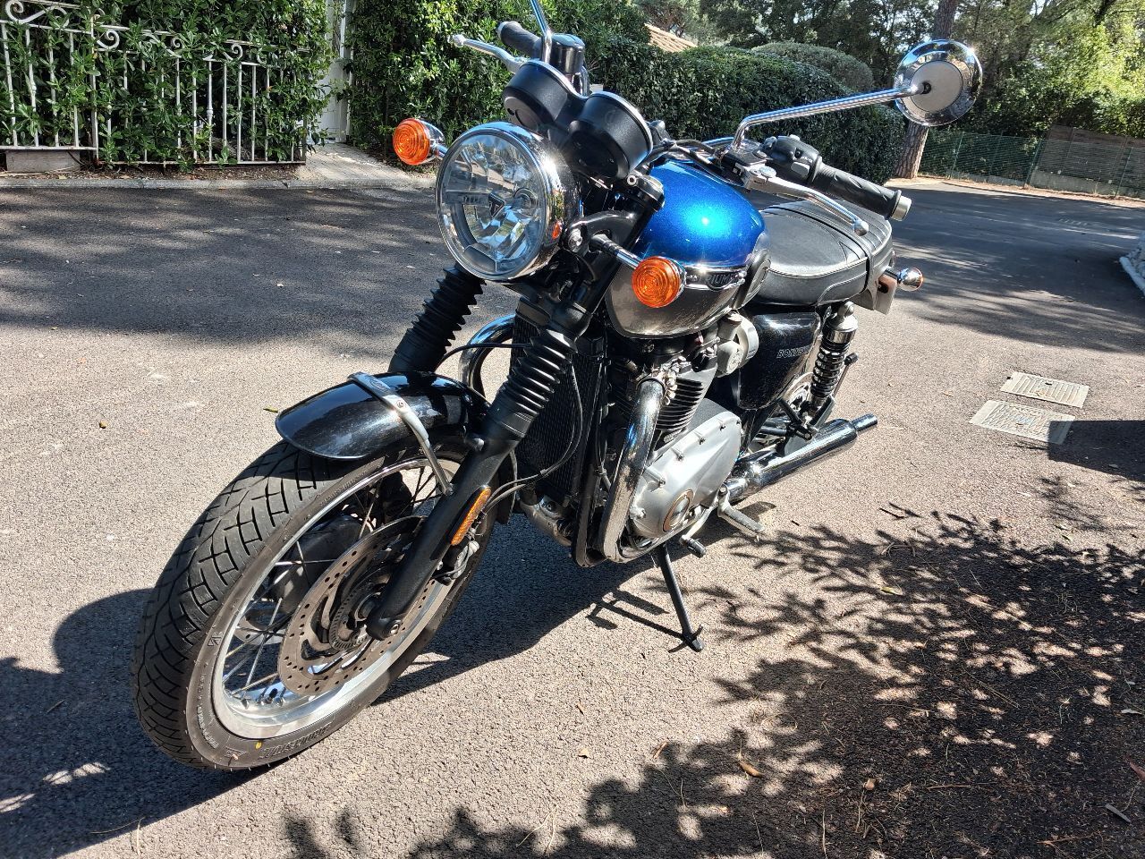 Photo TRIUMPH BONNEVILLE