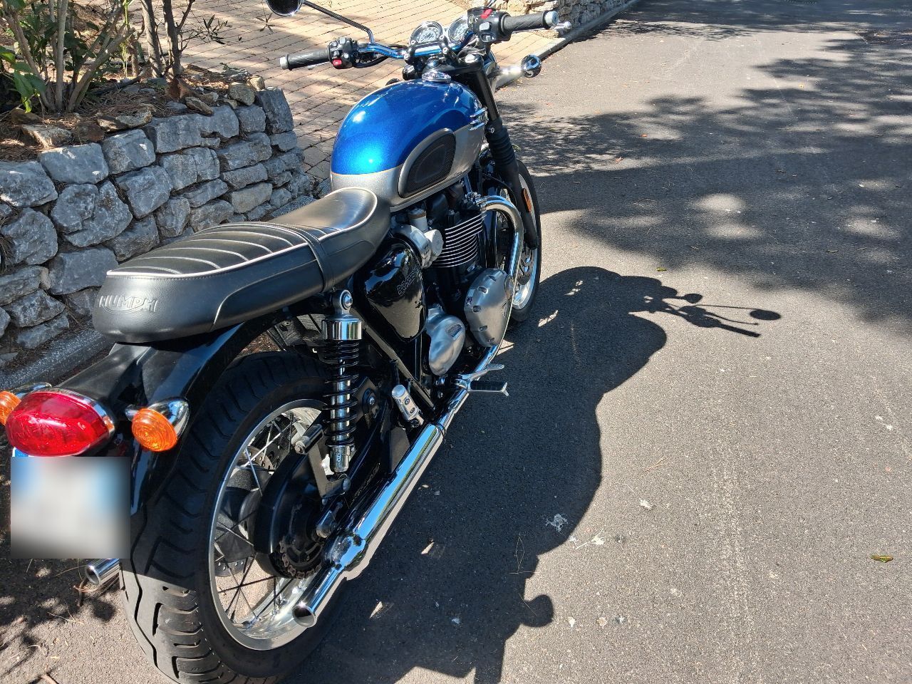 Photo TRIUMPH BONNEVILLE