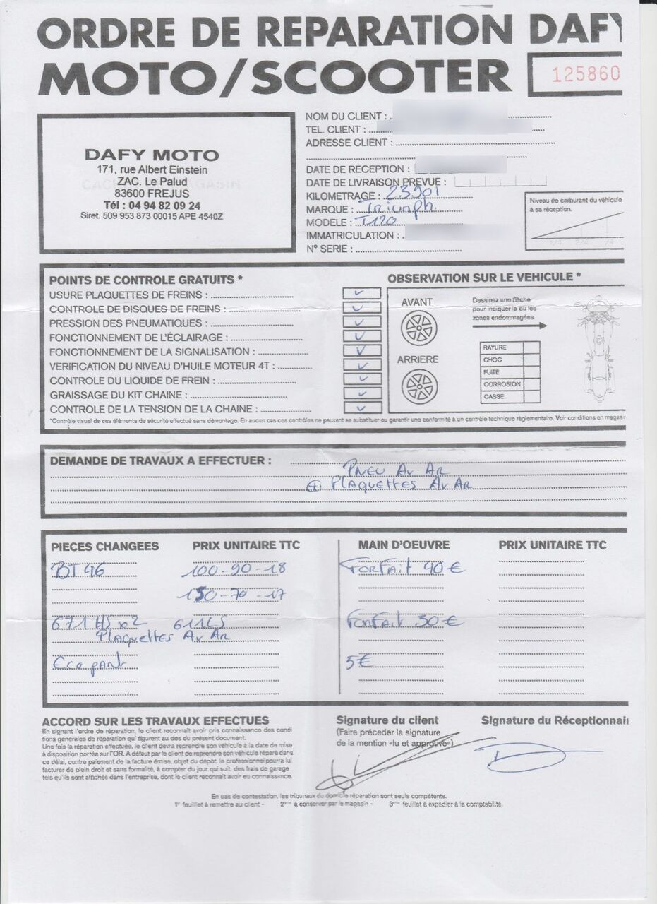 Photo TRIUMPH BONNEVILLE