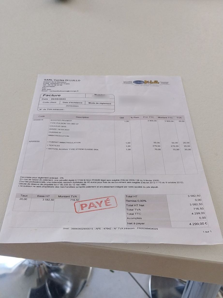 Photo PEUGEOT PULSION