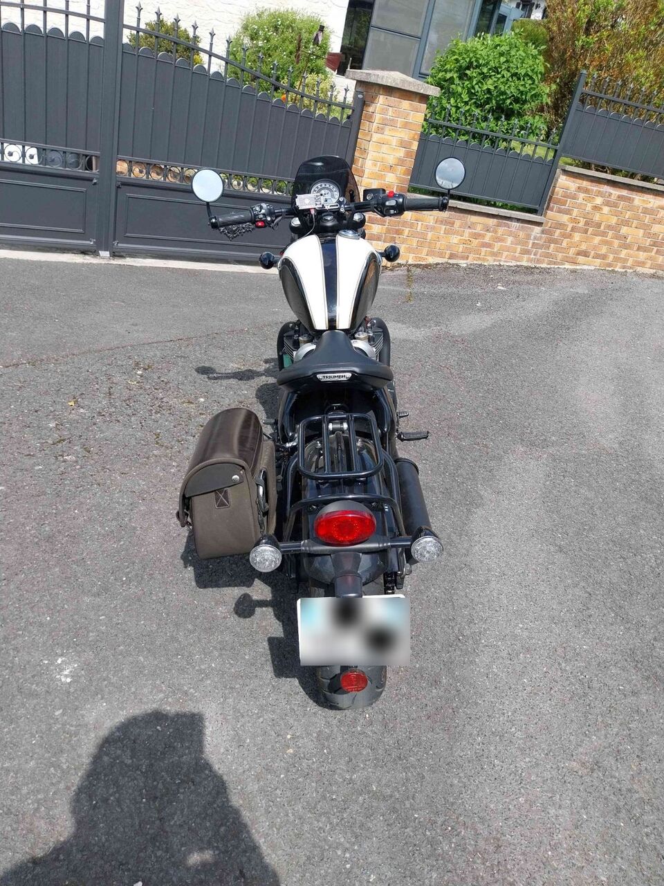 Photo TRIUMPH BOBBER 1200