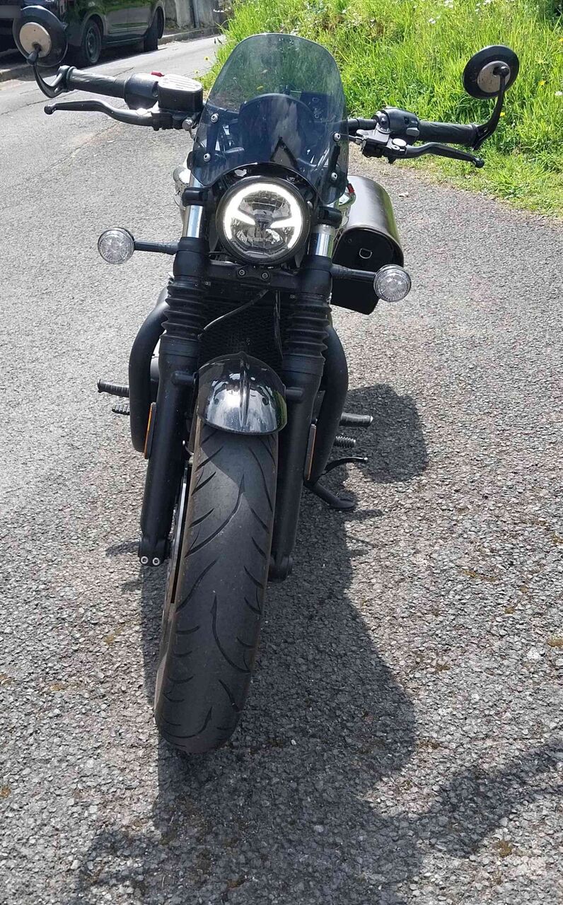 Photo TRIUMPH BOBBER 1200