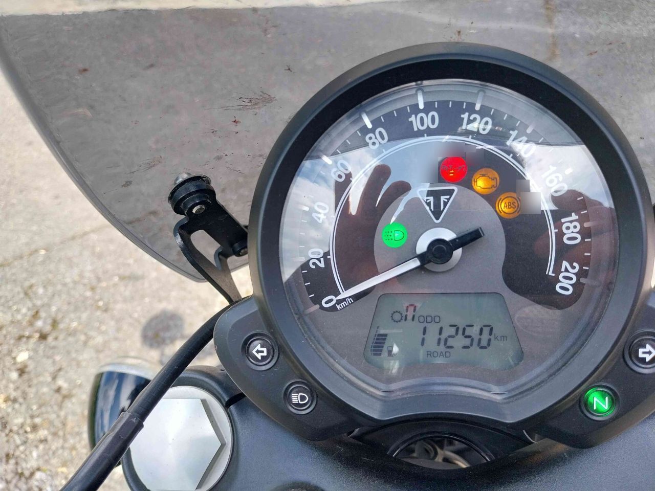 Photo TRIUMPH BOBBER 1200