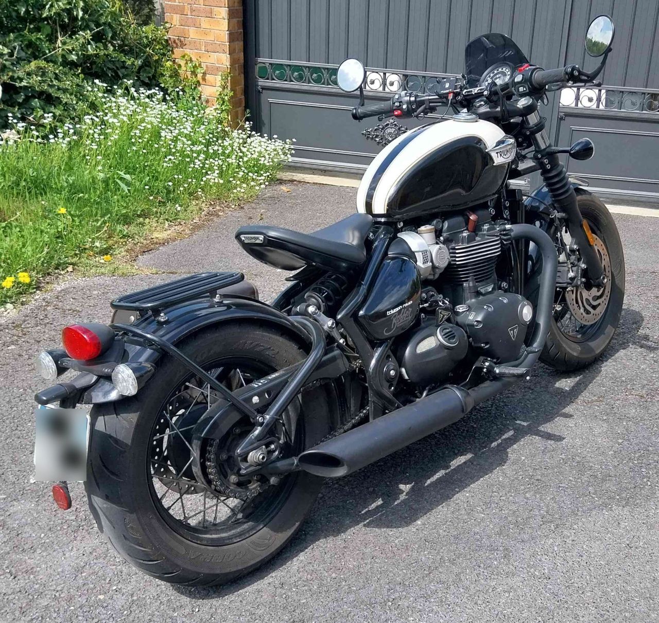 Photo TRIUMPH BOBBER 1200