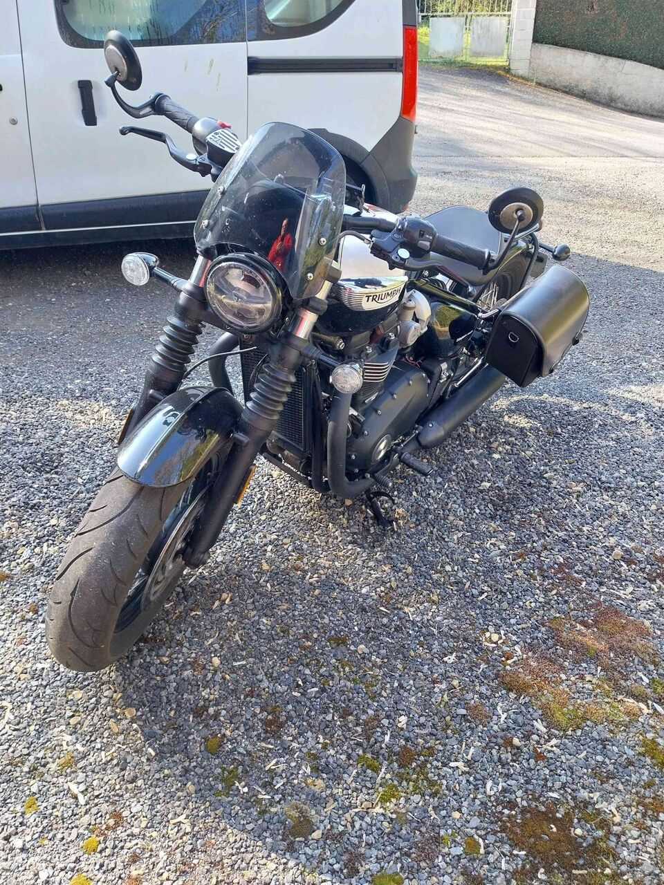 Photo TRIUMPH BOBBER 1200