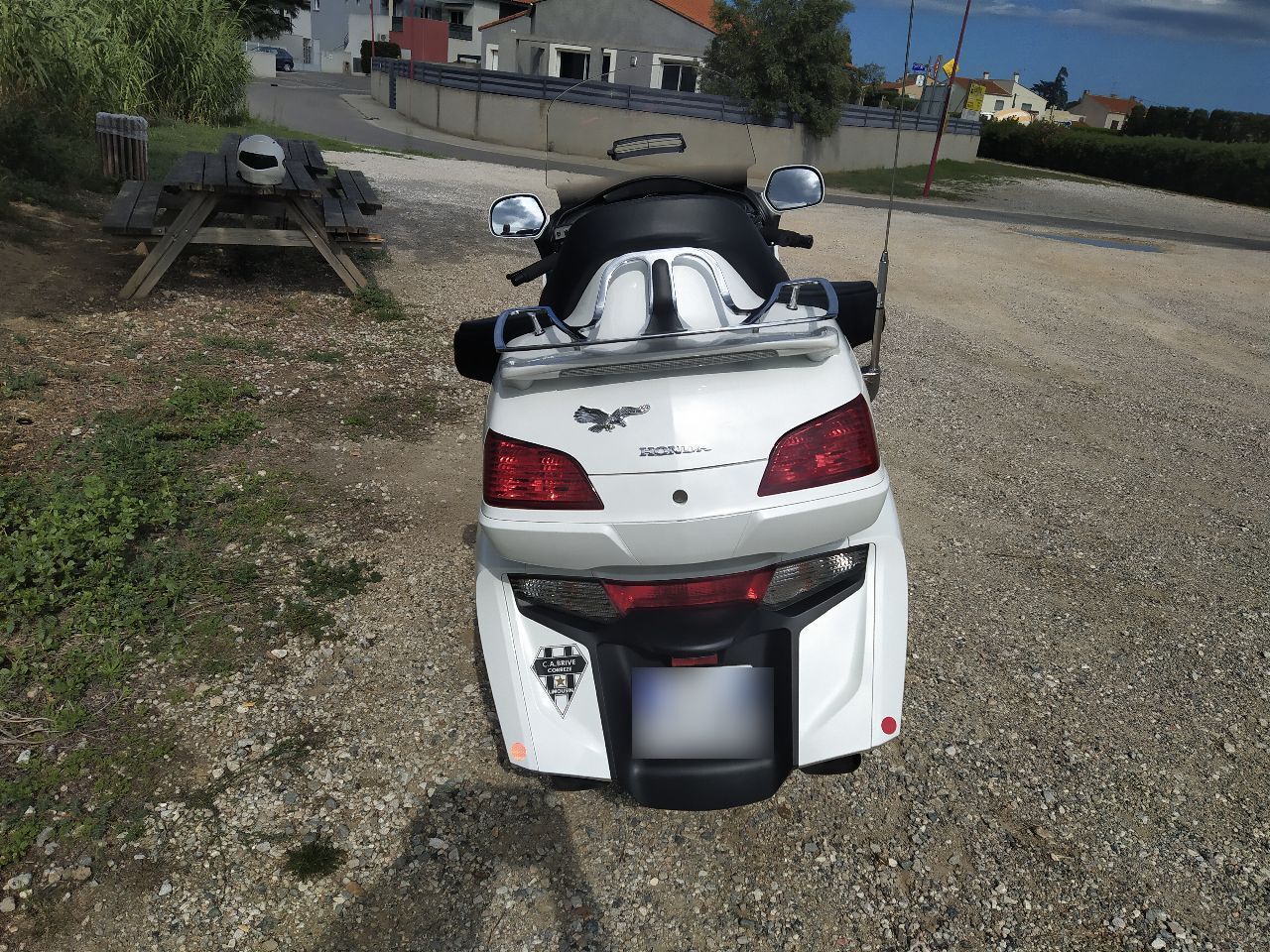 Photo HONDA GOLDWING 1800