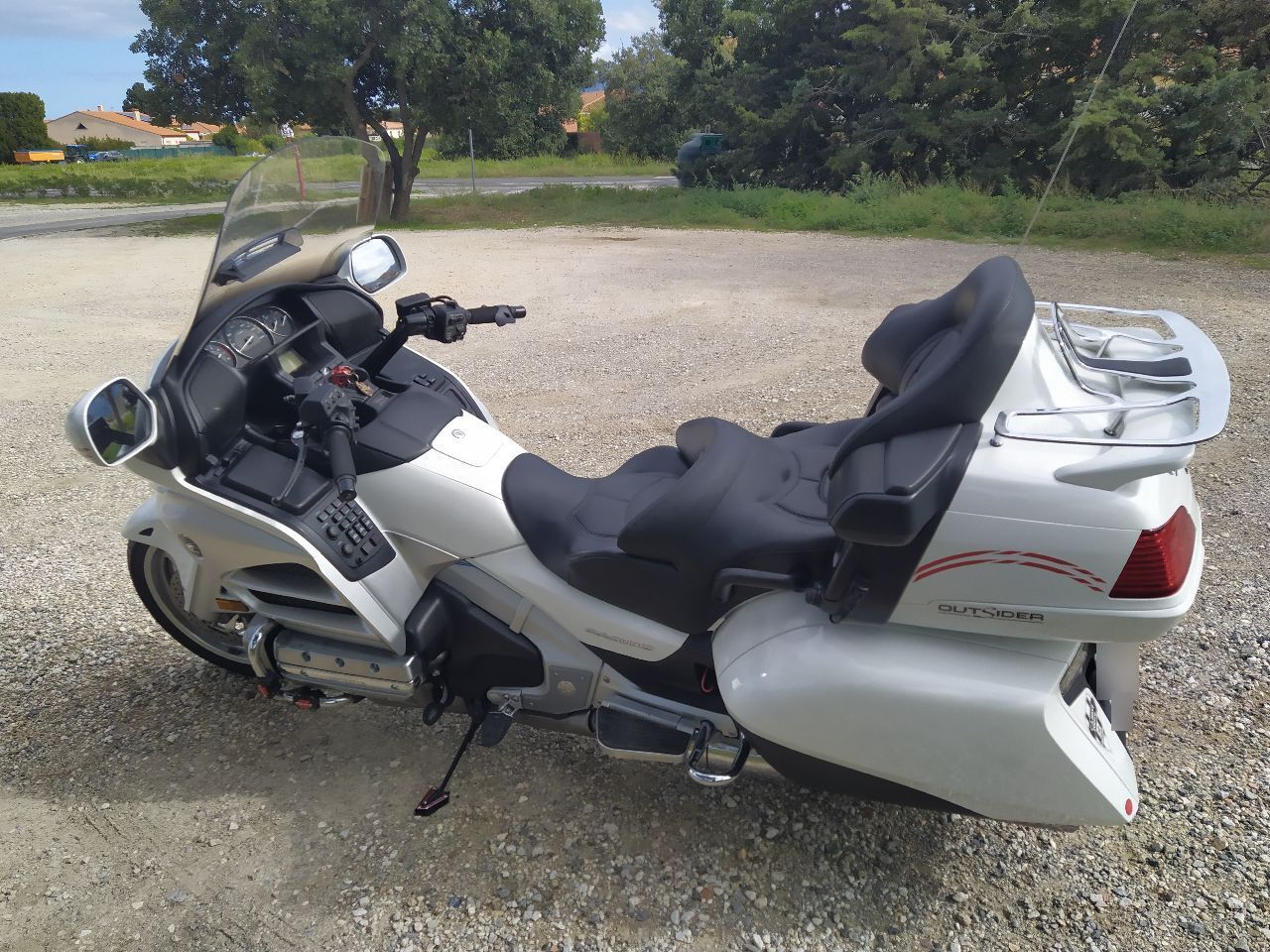 Photo HONDA GOLDWING 1800