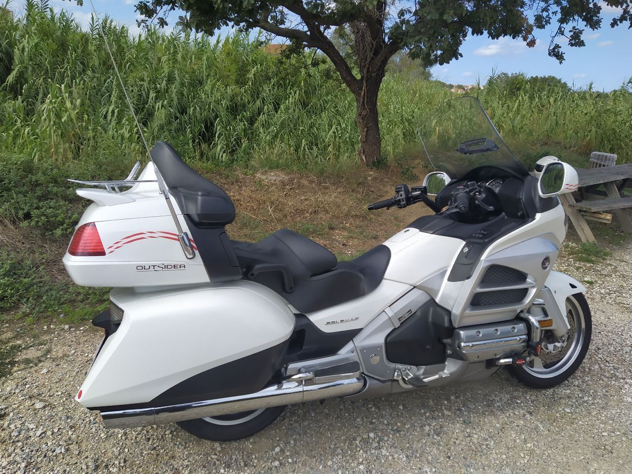 Photo HONDA GOLDWING 1800