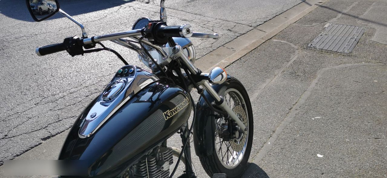 Photo KAWASAKI ELIMINATOR