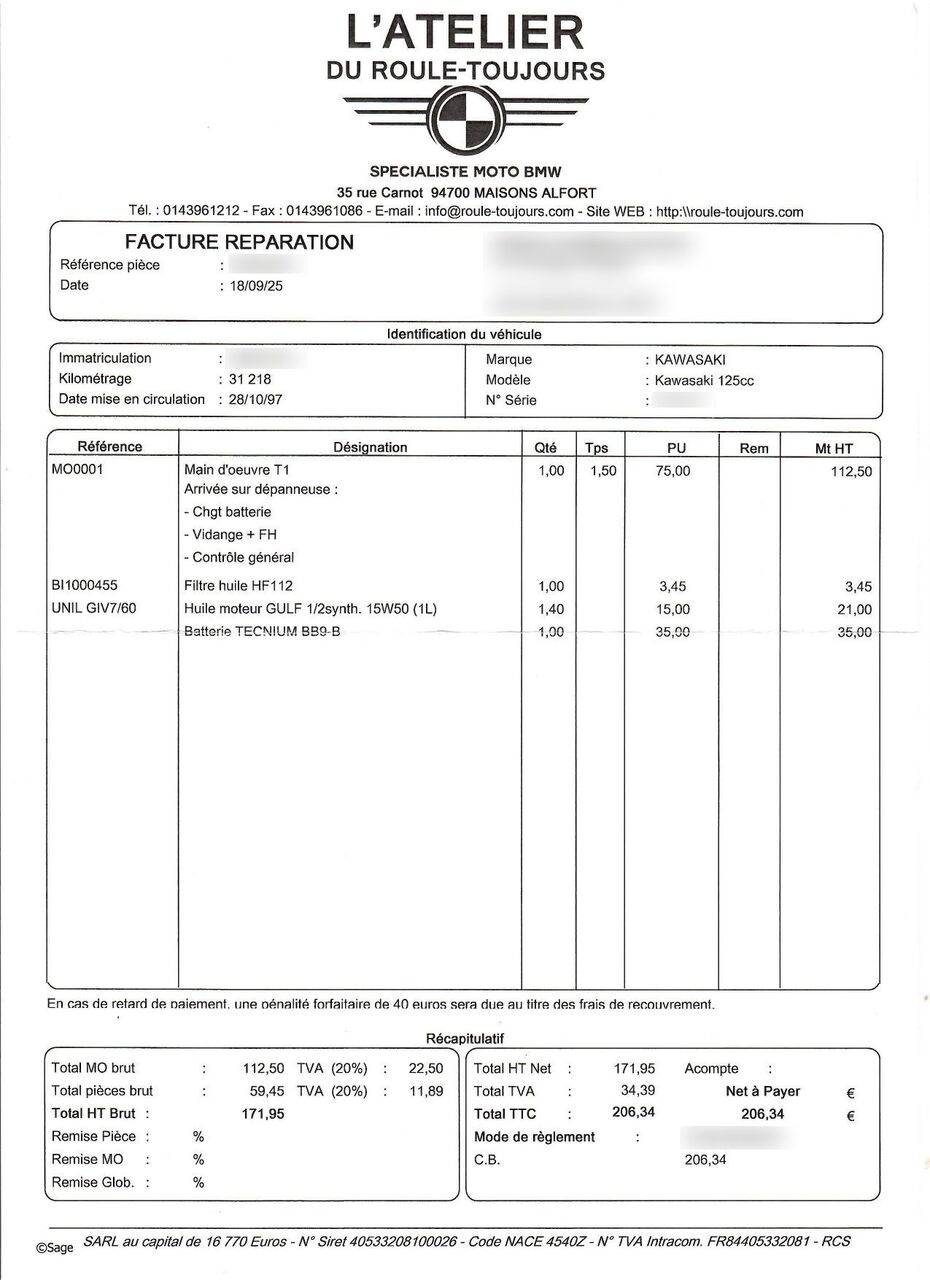 Photo KAWASAKI ELIMINATOR