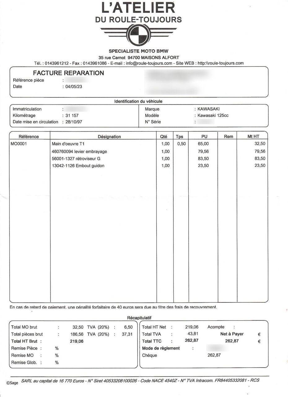Photo KAWASAKI ELIMINATOR